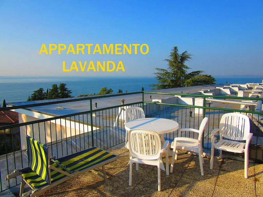 Apartament Appartamento Lavanda Garda Włochy