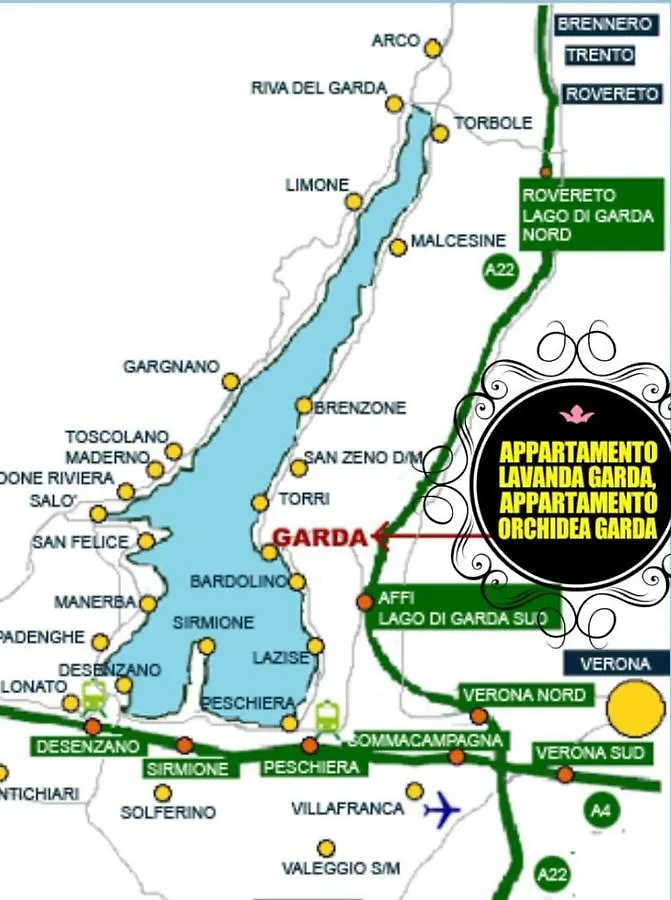 Appartamento Lavanda Garda Garda (Verona)