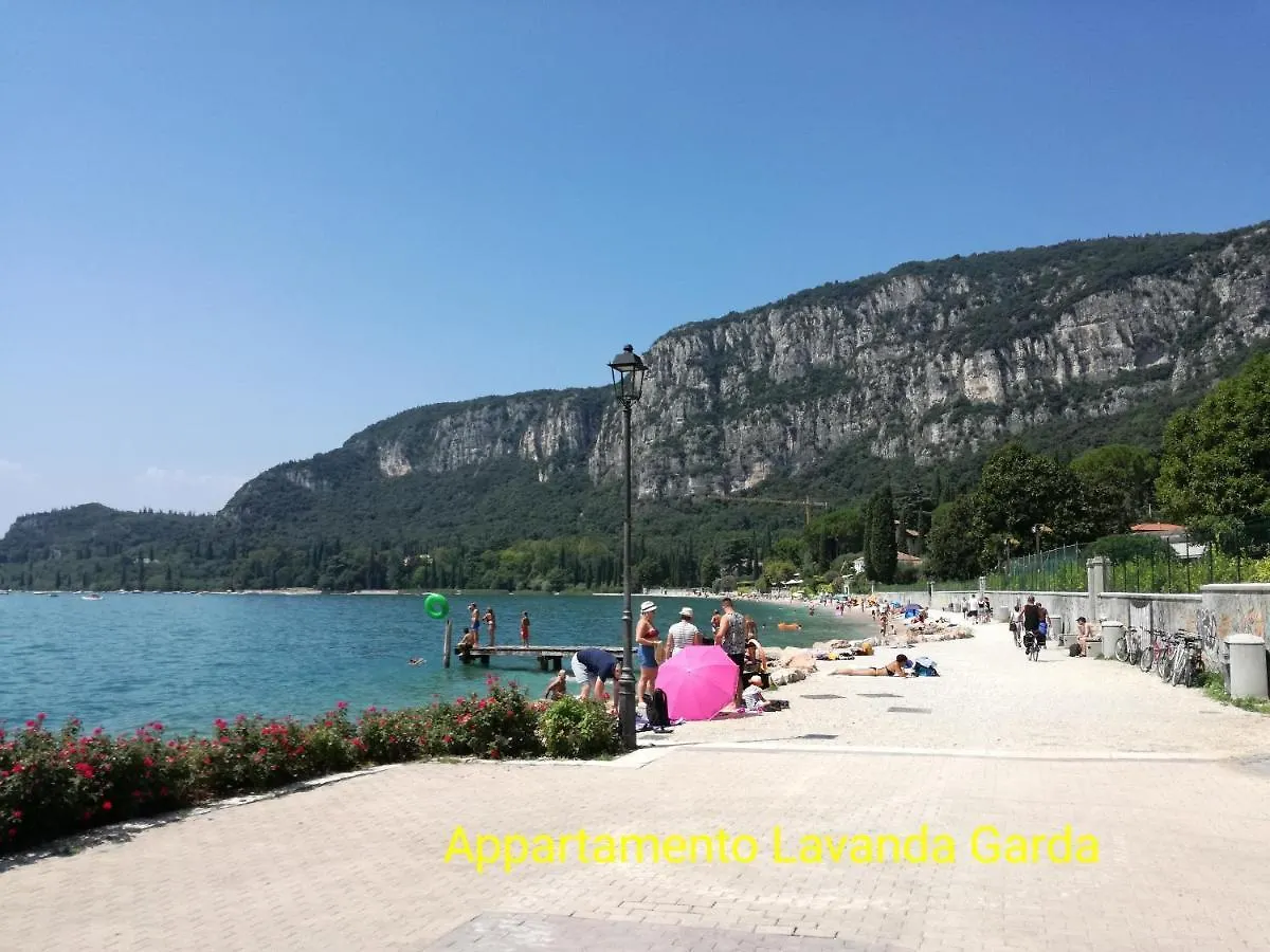 Apartament Appartamento Lavanda Garda